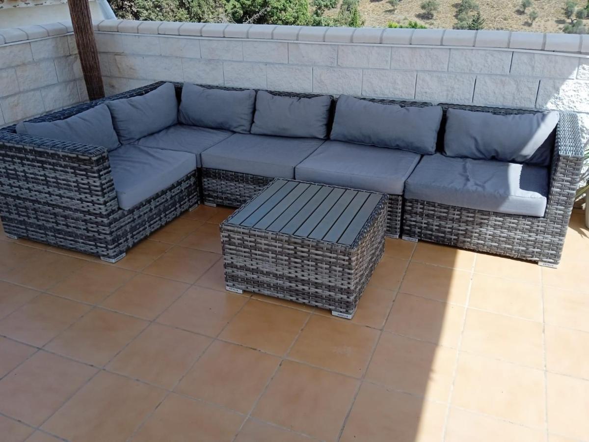 Monte Azul Villa Málaga Exteriör bild