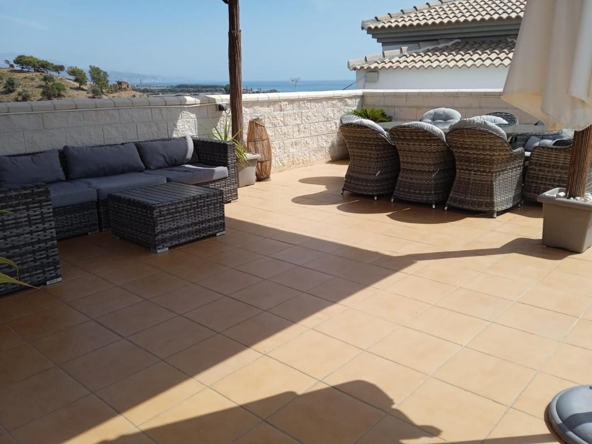 Monte Azul Villa Málaga Exteriör bild