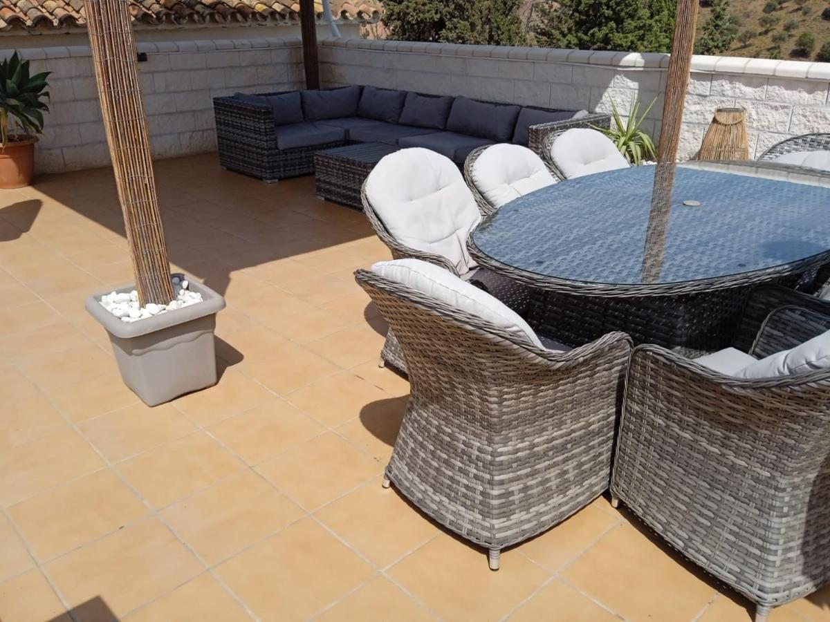 Monte Azul Villa Málaga Exteriör bild