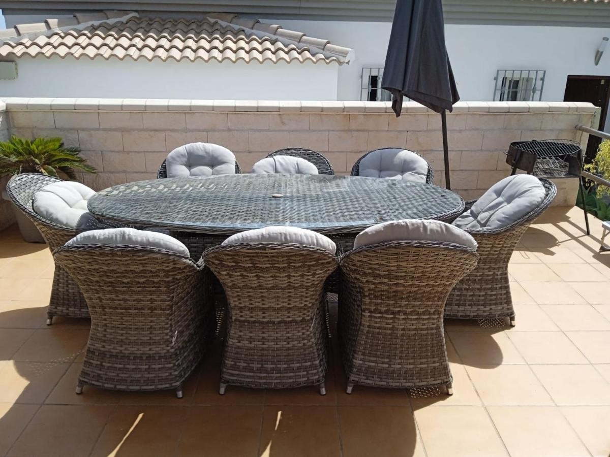 Monte Azul Villa Málaga Exteriör bild